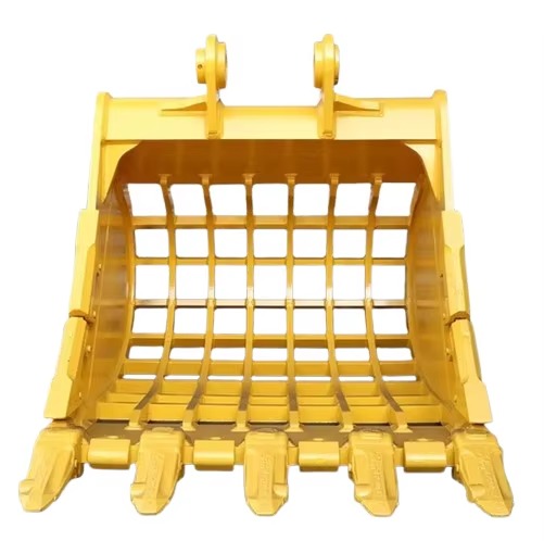 High-Quality Q355B Material Skeleton Bucket for 1-50T Excavators with 3 Months