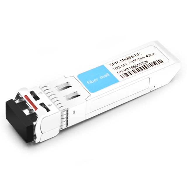 HPE Procurve J9153A Compatible 10G SFP+ ER 1550nm 40km LC SMF DDM Transceiver