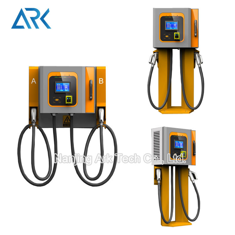 Quality CE Two Plugs IEC 61851 150-500V Chademo EV Charger for sale