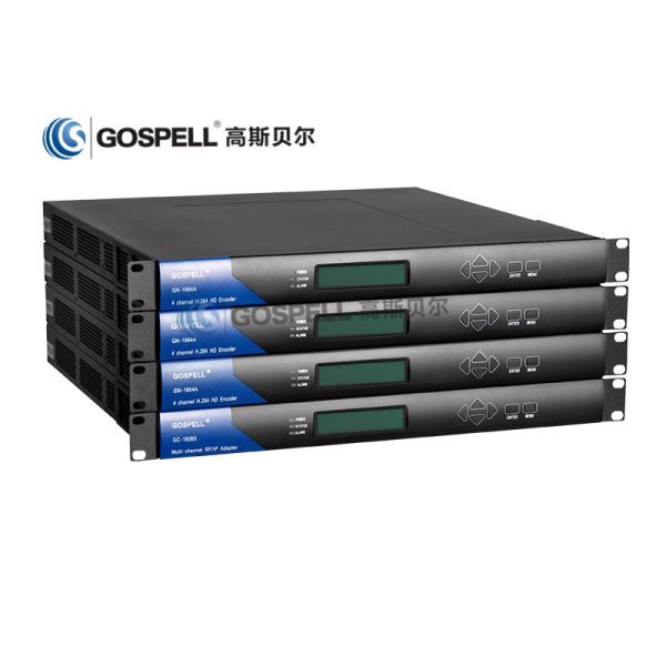 DVB-S QPSK Modulator Digital TV Satellite Modulator For DTV Network Head End