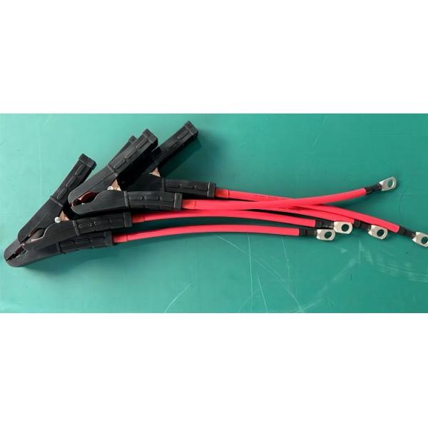 100A Crocodile Clip Battery Wire Harness High Temperature Resistant Flame
