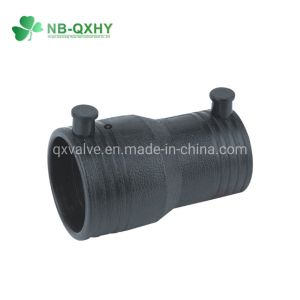 Reducing HDPE Electrofusion Fittings Weld Reducer Coupling PE Pipe Fitting