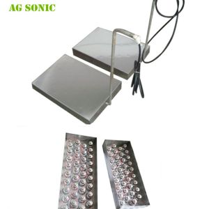 Flat Plates Submersible Ultrasonic Transducer With Existing Stainless Steel