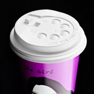 HLD420W Automatic Cold Drinks Lids Forming Machine