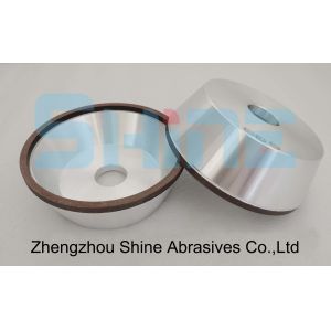 11A2 Bowl Shape Resin Bond Diamond Wheels Cbn Sharpening Wheel