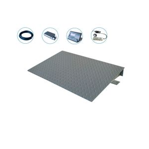 Digital Platform Heavy Duty Floor Scales 1000kg Powder Coated