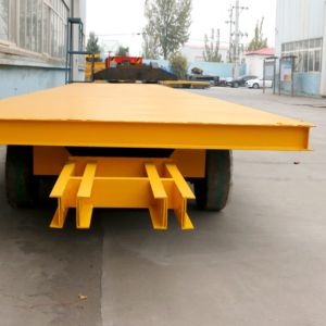 China Heat Resistant Industrial Trailer Heavy Duty Transfer Trailers Anti Explosion on sale