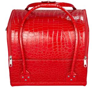 PU makeup beauty case big capacity