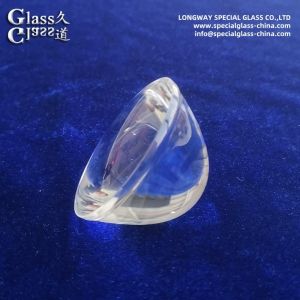 Durable Borosilicate Aspherical Convex Lens For Automotive Lighting