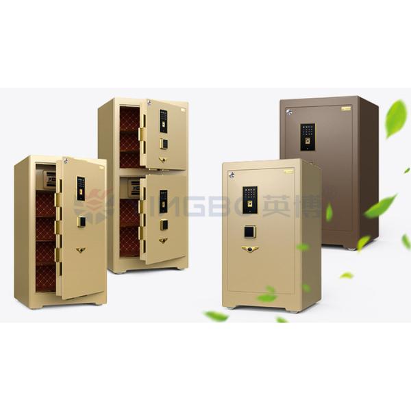 5.5 Cu Ft Dual Alarm Bank Security Safe 126±2kg 4 Open Ways Smart Safe Box YB/ZY-80