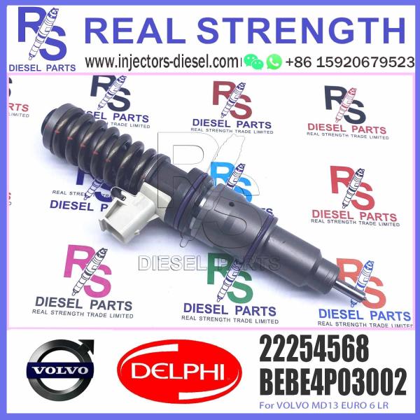 22254568 7422254568 Diesel Fuel Injector 22254568 7422254568 Diesel Unit Fuel Injector