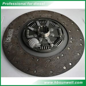 Heavy Truck Sachs Clutch Disc And Pressure Plate Replacement 1862193105