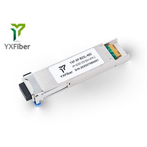 Fiber SMF 40km 1270nm DDM BIDI 10Gbase XFP Transceiver