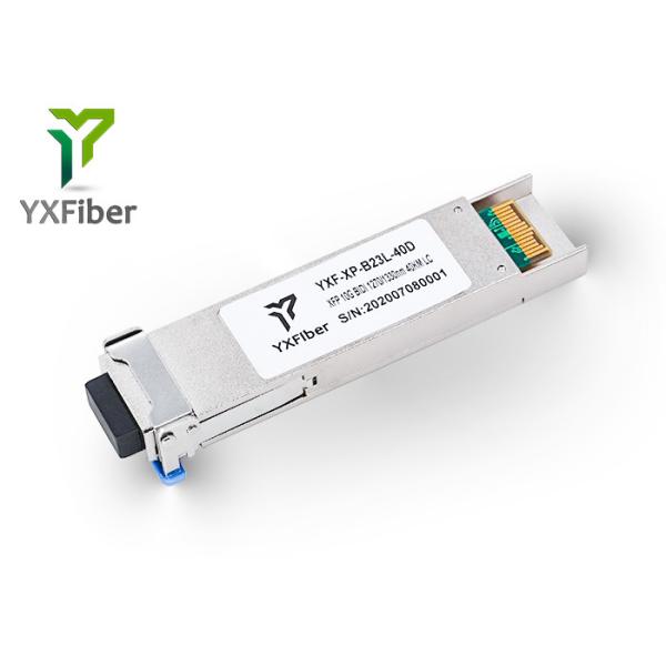 Buy Fiber SMF 40km 1270nm DDM BIDI 10Gbase XFP Transceiver at wholesale prices
