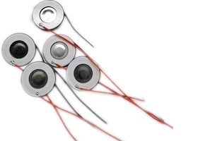 Small Waterproof Ultrasonic Transducer , Customized Ultrasonic Humidifier