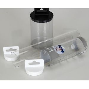 Crystal clarity - Better scratch resistance - Virtually no visual defects -