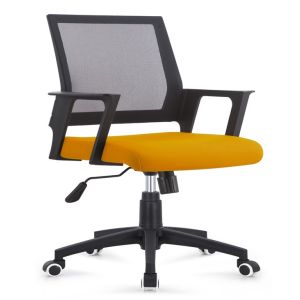 ergonomic mesh office chairs for office staffs with wheels