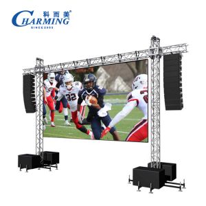 SMD1921 Outdoor Rental LED Display Screen Multiscene 3840HZ P3.91