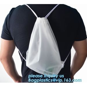 Washable Biodegradable Laundry Bags Drawstring Household Cleaning