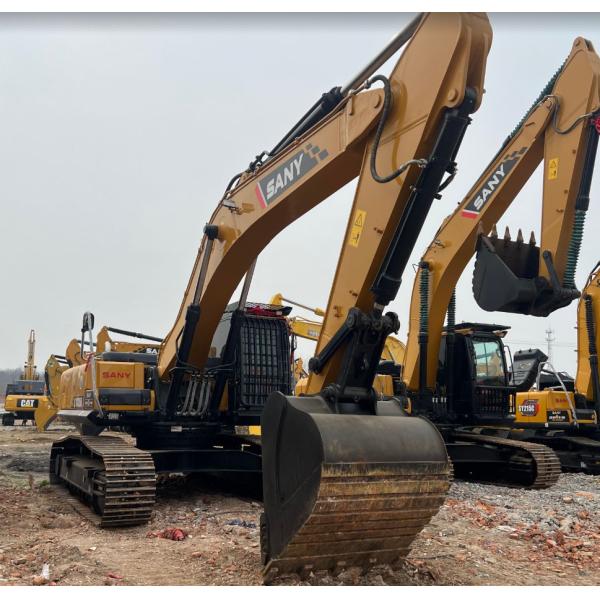 Orginal Used Sany Sy335H Excavator 33 Ton Large Equipment Machine For Mining Construction