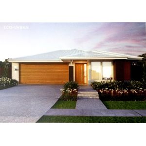 Personalization Luxury Light Steel Structure Bungalow Style House PU Insulation