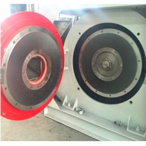 Disc Type Plastic Pulverizer Machine , PE PP ABS PVC Pulverizer Machine