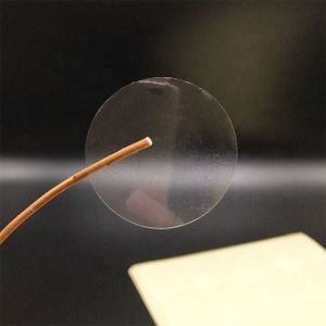 Custom Vinyl Degradable Seal Sticker Labels Clear PVC