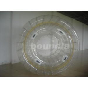 0.8mm/1.0mm PVC Material Transparent Inflatable Water Roller