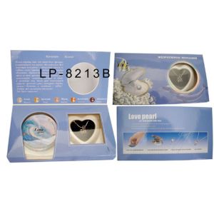 Russian Versions Color Box Love Pearl Necklace Gift Box With Fashion Cage