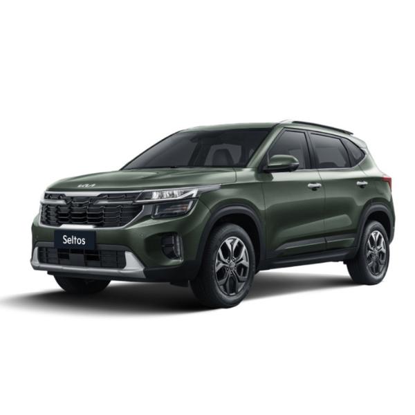 Buy 2023 2024 KIA Seltos 1.5L CVT Gasoline Car 2WD Automatic Air Conditioner Cylinders 4 Affordable Fuel- Vehicle at wholesale prices
