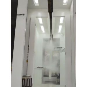 Flexible Fitness Equipment Automatic Powder Spraying Machine With Quick Change