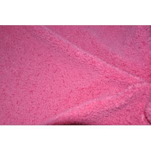 150cm Faux Sherpa Fabric Recycled Polyester Fur Jacquard Pattern 500gsm