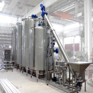 Homogenizing Beverage Processing System Small Scale Fruit Juice Processing