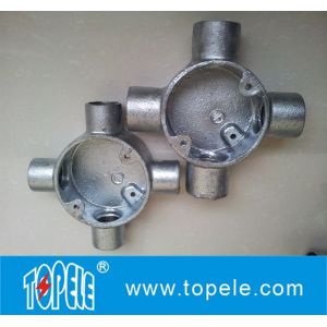 20mm Circular Junction Box For BS 4568