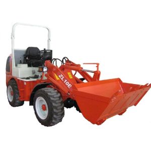 1000 kg Rated load 0.5M3 Bucket Mini Front End Wheel Loader ZL10F with Quick
