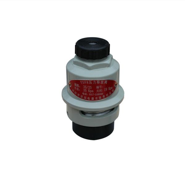 Anti Corrosion Transformer Stainless Steel Pressure Relief Valve 105℃ Working