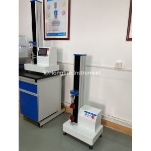 Desktop Single Column Tensile Testing Machines / Strength Tester With AC Servo