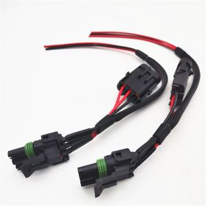 SAA Electrical Auto Wire Harness Assembly Custom Length TUV