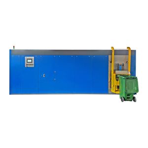 Quality 1000kg Garbage Disposal Waste Grinding Machine Outdoor Compost for sale