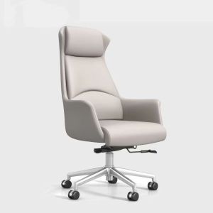 Modern Revolving Comfortable Sedentary Boss Chair with Adjustable Lifting