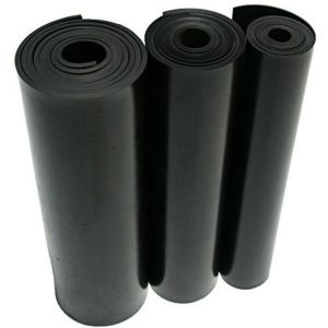 Natural Gum Rubber Gaskets Polyisoprene Non-toxic Non-marking