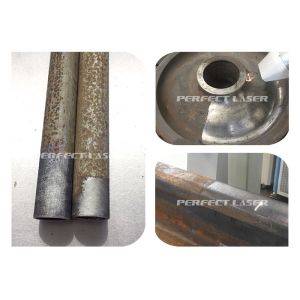 Fully Automatic Raycus Portable Laser Rust Remover 200w 9.6 Inch OLED Screen