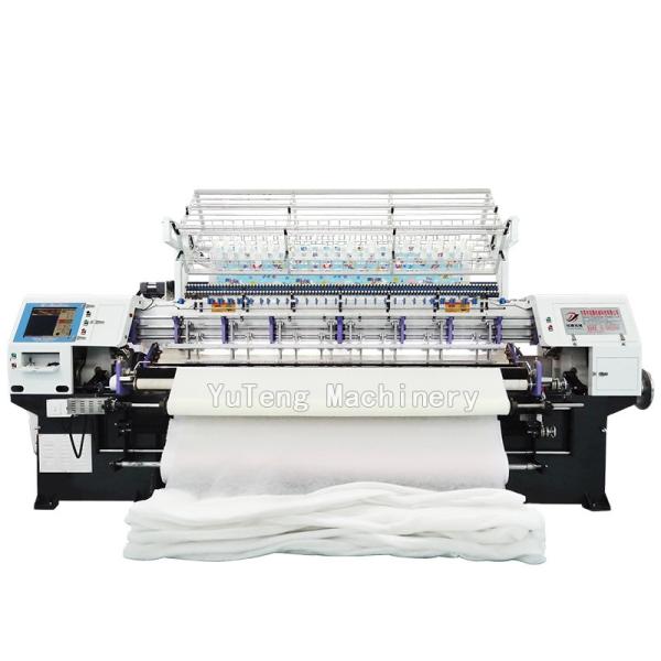 Buy Computerized Industrial Quilting Machine High Speed For Shuttle at wholesale prices