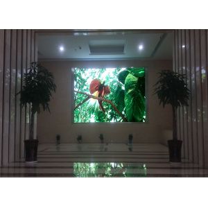 4mm Pitch Indoor Full Color LED Display Screen 4mm Pitch with Novastar System