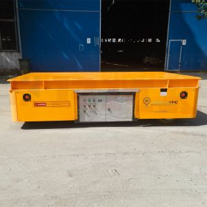 10 Tons Differential Trackless Electric Transfer Cart