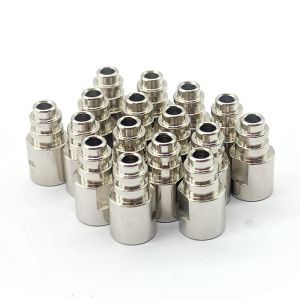 Custom Carbon Steel Parts Polished Precision CNC Machined Parts Silver