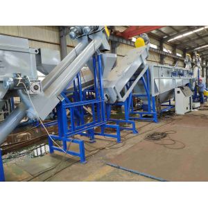 High Output Can And Bottle Recycling Machines , Automatic Bottle Recycling