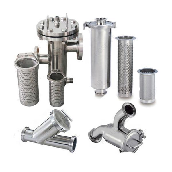 Flange Connection Multi Cartridge Filter Housing for 2.5 Cartridge Diameter