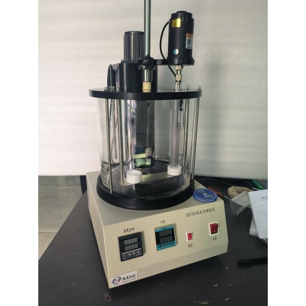 15kg Demulsibility Characteristics Water Separability Tester Lubricating Oil And