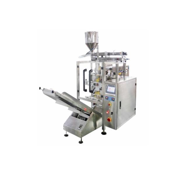 Stainless Steel Automated Packing Machine , 250ML - 1500ML Plastic Bag Liquid
